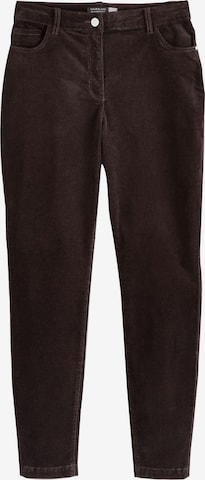 Next Skinny Hose in Braun: Vorderseite