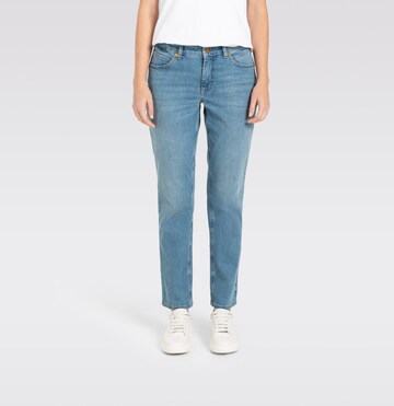 MAC Skinny Jeans 'Melanie' in Blau: Vorderseite