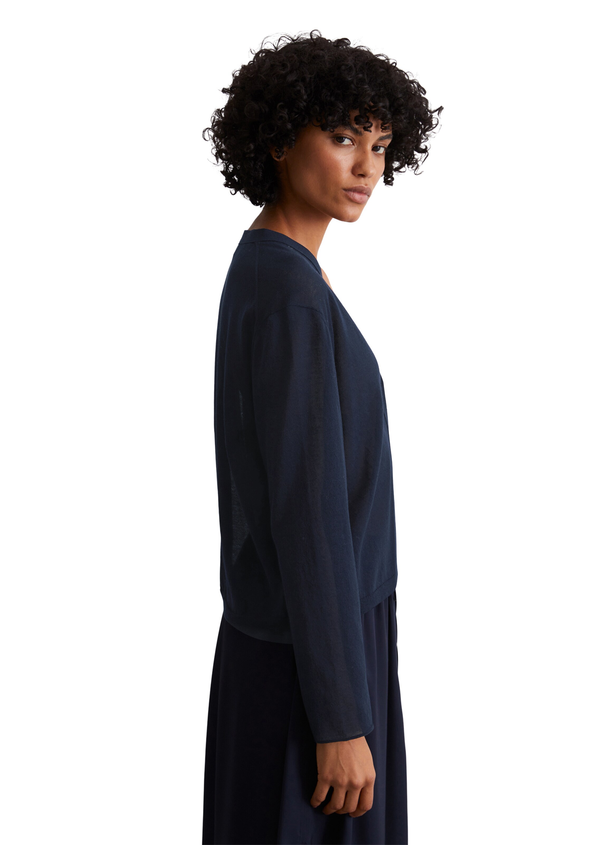 Marc O'Polo Knit cardigan in Blue