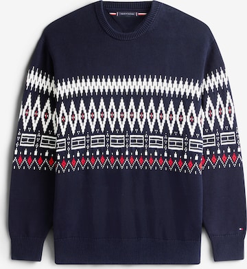 Tommy Hilfiger Big & TallPulover - plava boja: prednji dio