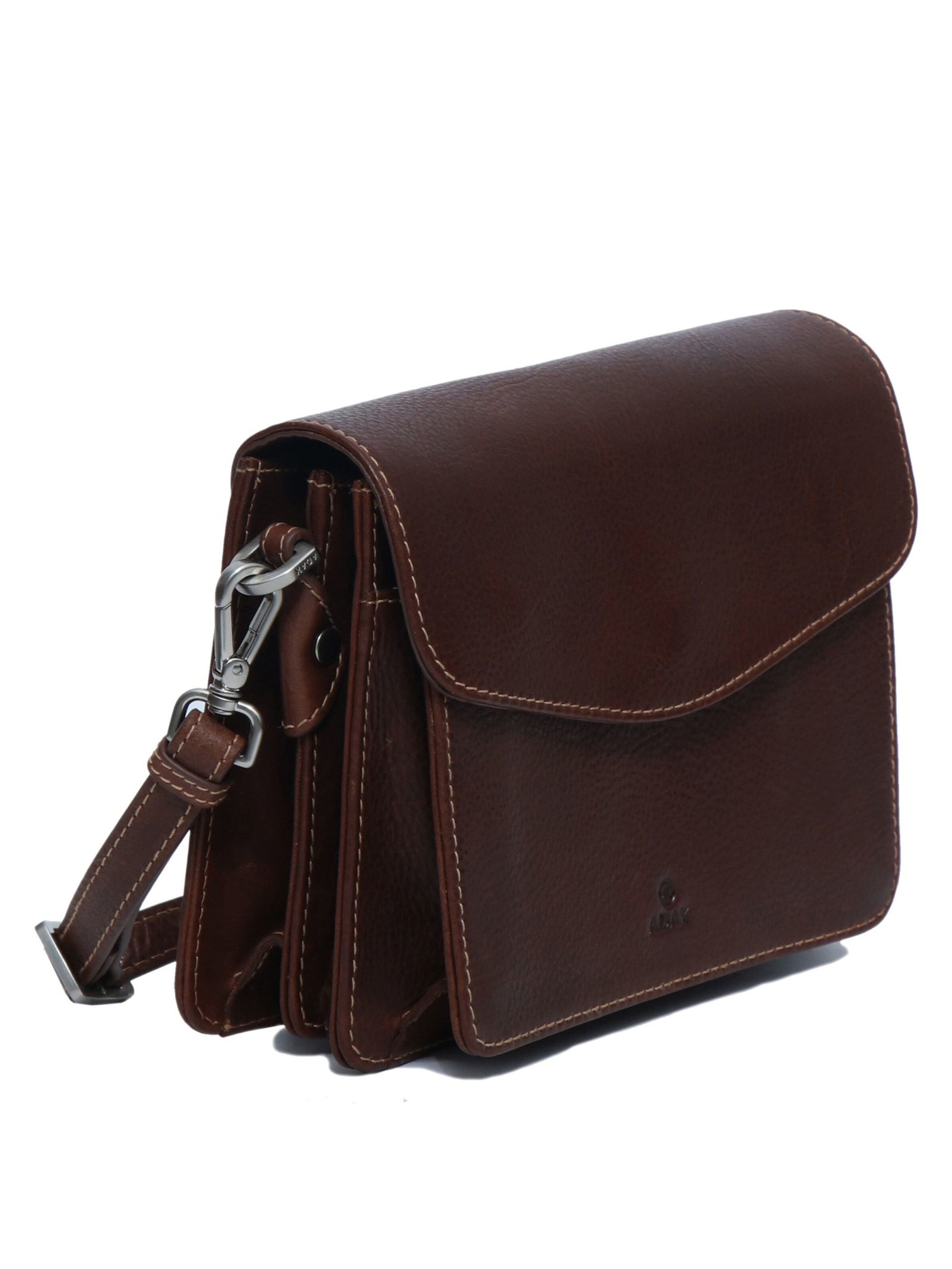 Frauen Taschen & Rucksäcke ADAX Umhängetasche 'Thea' in Braun - QE55331 Frauen Taschen & Rucksäcke ADAX Umhängetasche 'Thea' in Braun - QE55331