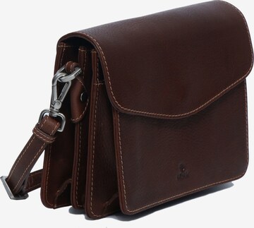 ADAX Crossbody Bag 'Thea' in Brown