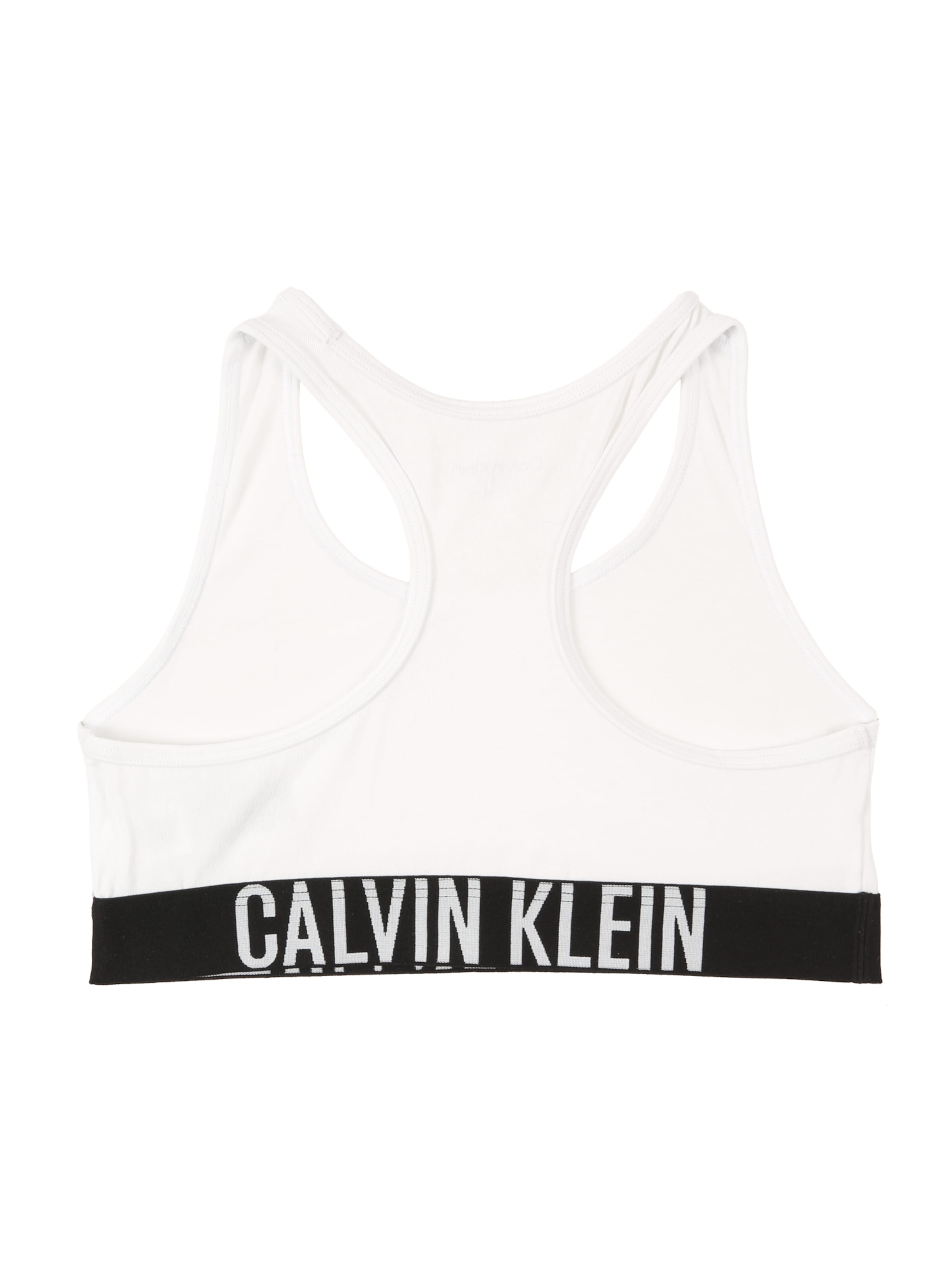 Calvin Klein Underwear Σουτιέν για T-Shirt Σουτιέν 'Intense Power' σε μαύρο