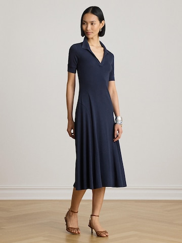 Lauren Ralph Lauren Knit dress in Blue: front