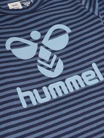 Hummel Rompertje/body 'MULLE' in Blauw