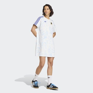 Robe de sport 'Argentinien' ADIDAS PERFORMANCE en blanc : devant