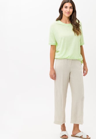 BRAX - Loosefit Pantalón 'MAINE' en beige