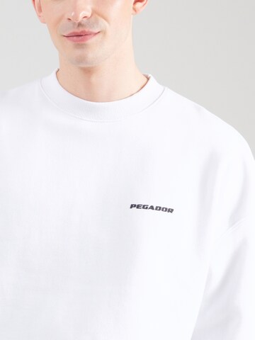 Pegador Sweatshirt in White