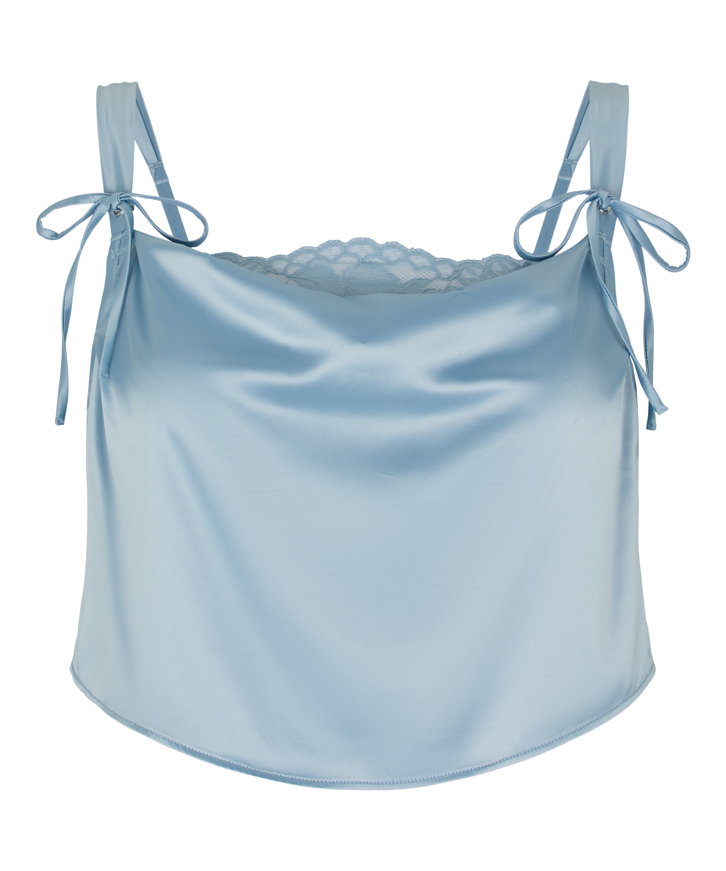 Hunkemöller Top in Blauw: voorkant