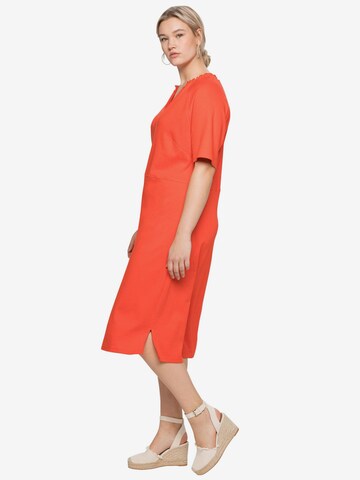 SHEEGO Kleid in Orange