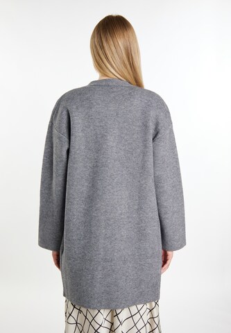 DreiMaster Klassik Knit Cardigan 'Ledkin' in Grey