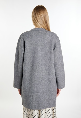 Cardigan 'Ledkin' DreiMaster Klassik en gris