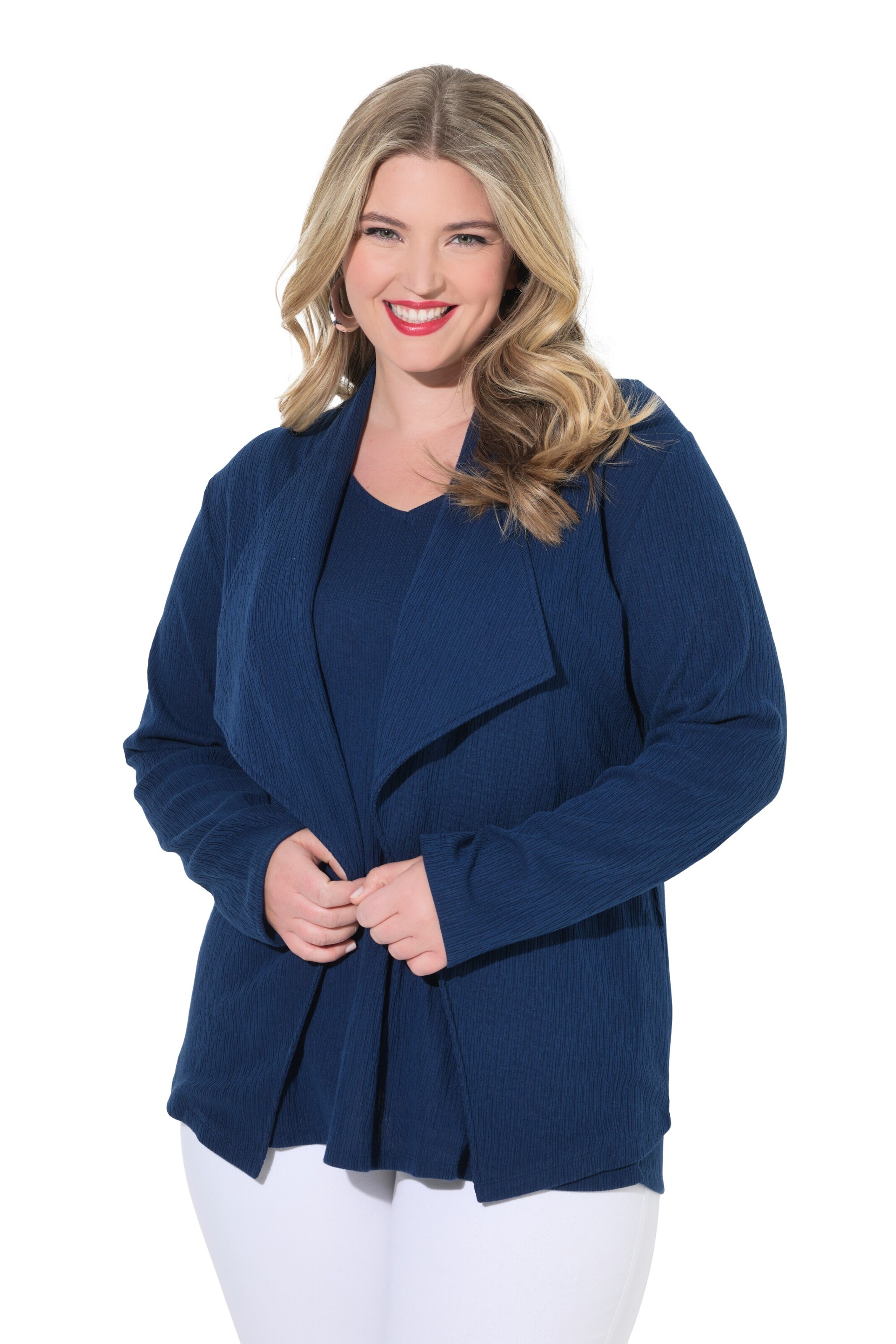 MIAMODA Jacke in Blau: Vorderseite