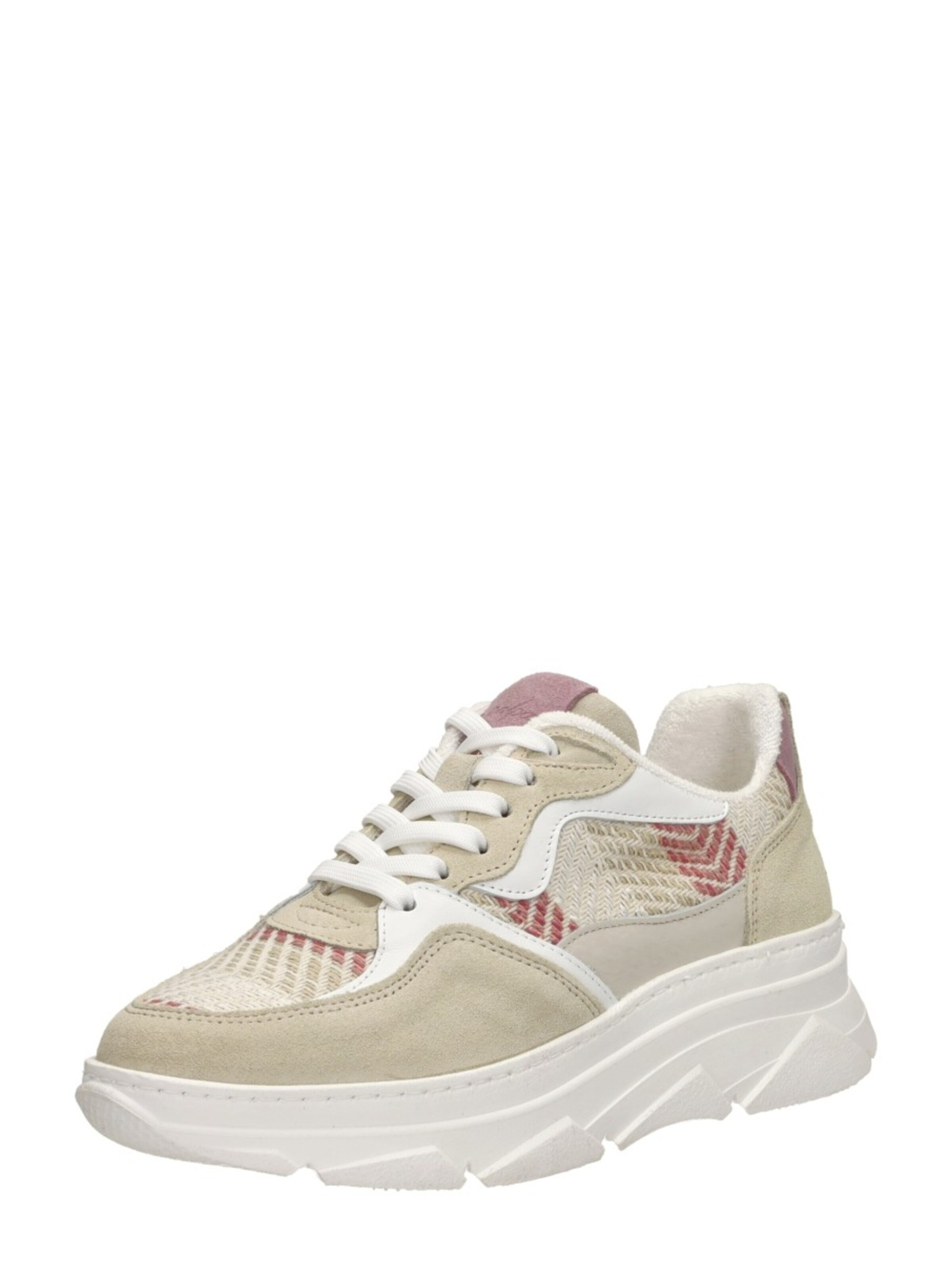 Palpa Platform trainers 'Pritty' in Beige
