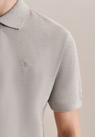 SEIDENSTICKER Poloshirt in Grau