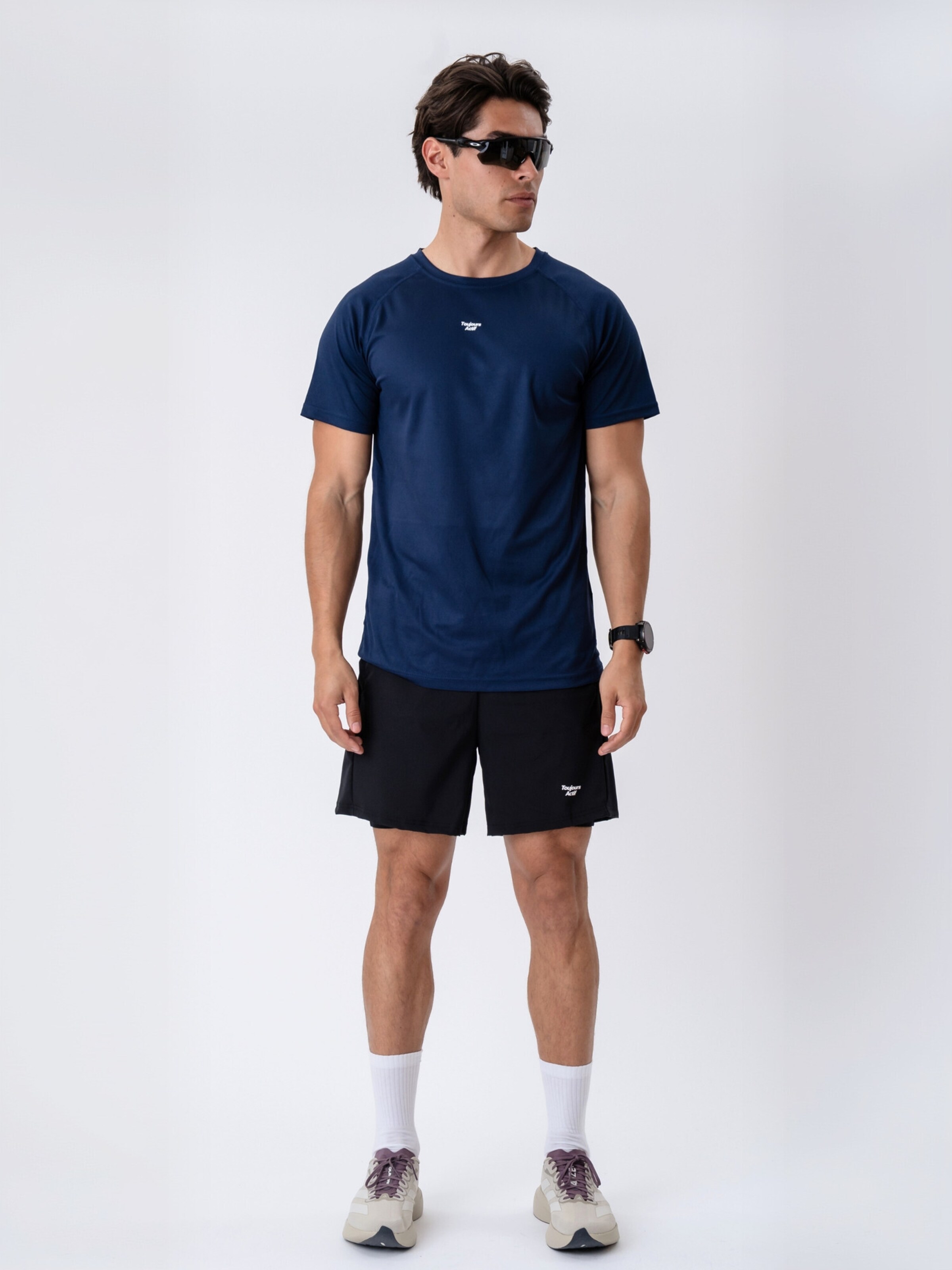 Coupe regular Chemise ' Encore ' Toujours Actif en bleu