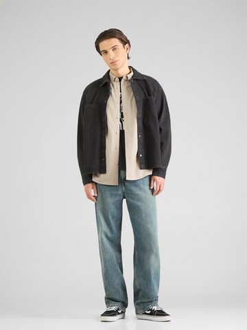 Coupe regular Chemise 'Samuel' Iriedaily en beige