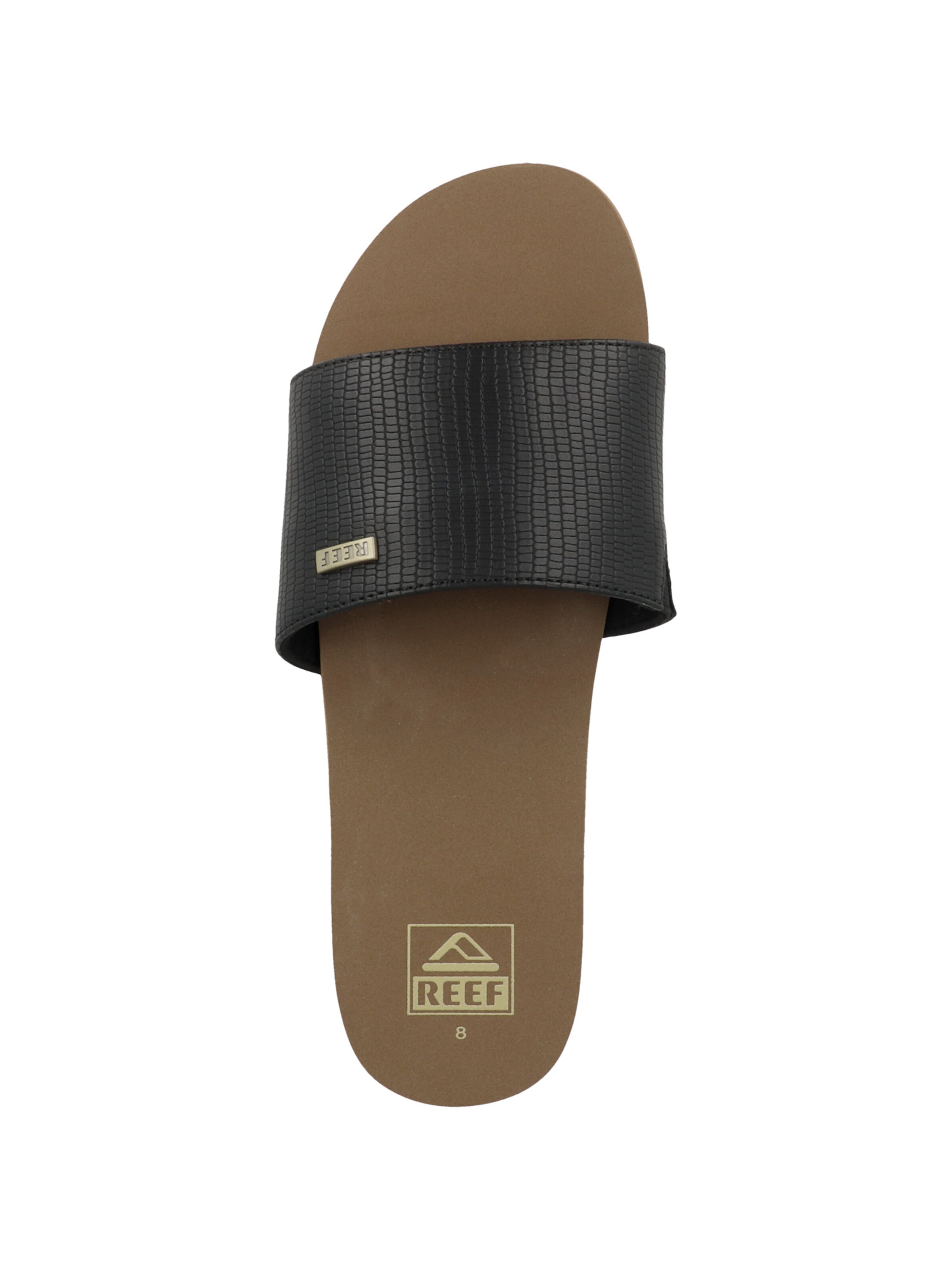 REEF Mule 'Bliss Nights' in Black