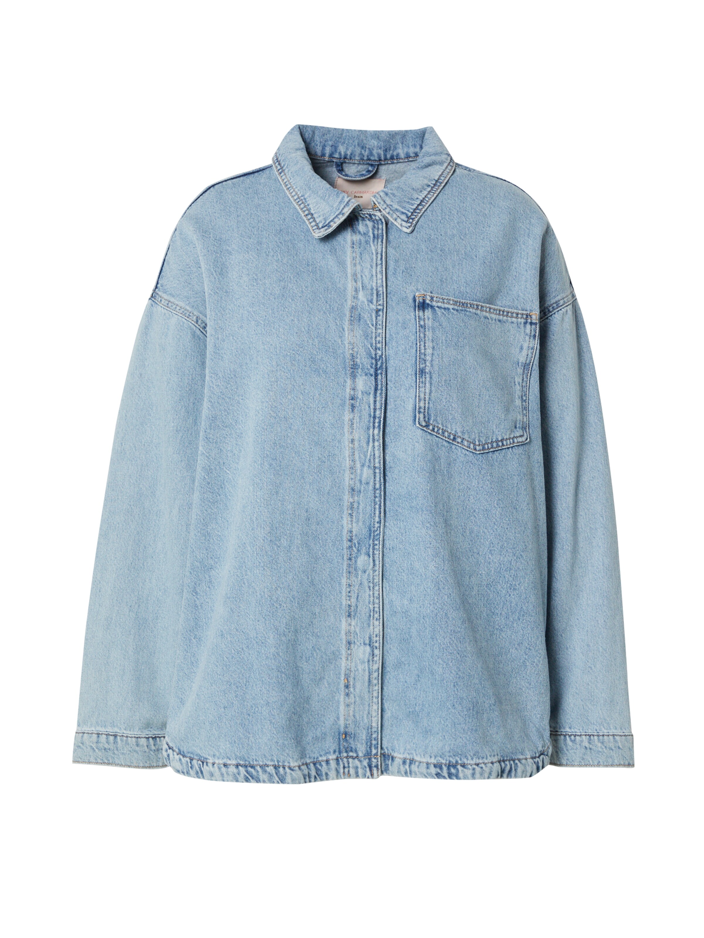 ONLY Carmakoma Blouse 'CAREmmie' in Blue: front