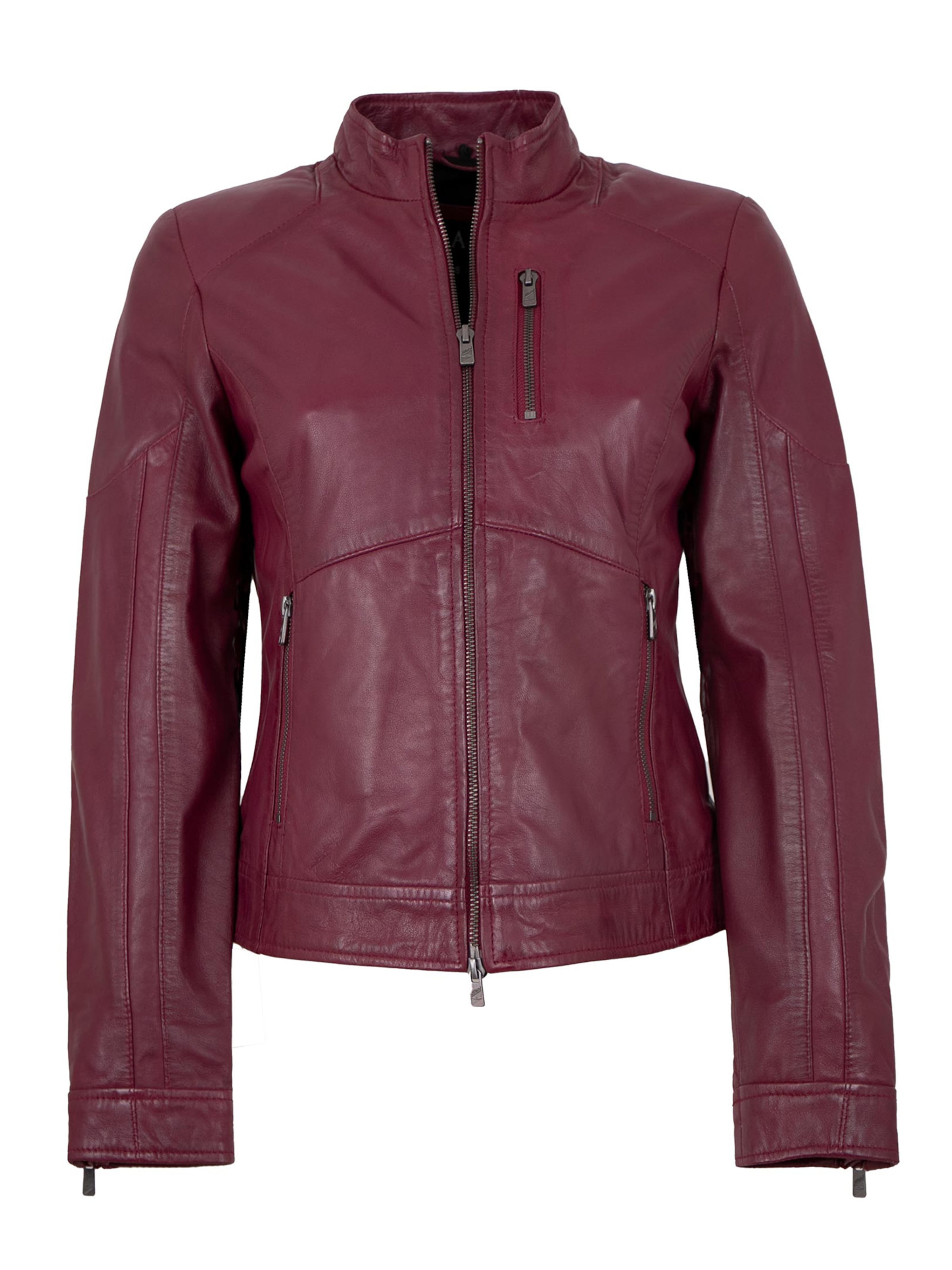 Jilani Between-Season Jacket 'Francis' in Red