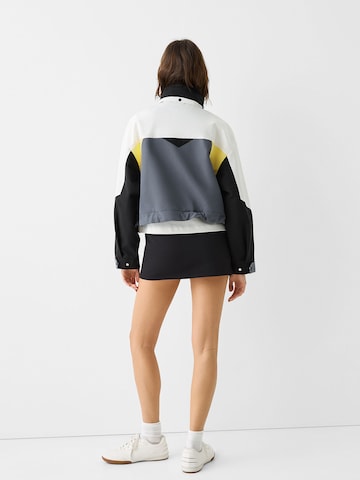 Bershka Between-Season Jacket in Mixed colors