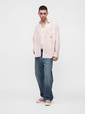 Carhartt WIP Lużny krój Jeansy 'Landon' w kolorze niebieski