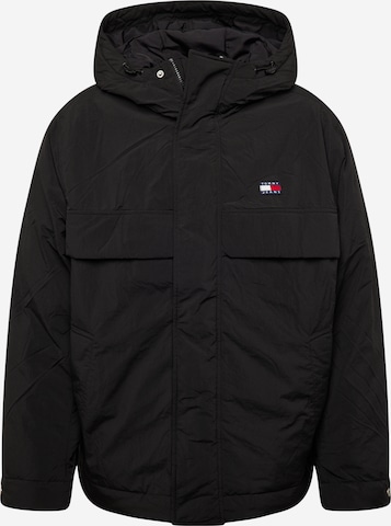 Tommy Jeans Between-Season Jacket 'CHICAGO' in Black: front