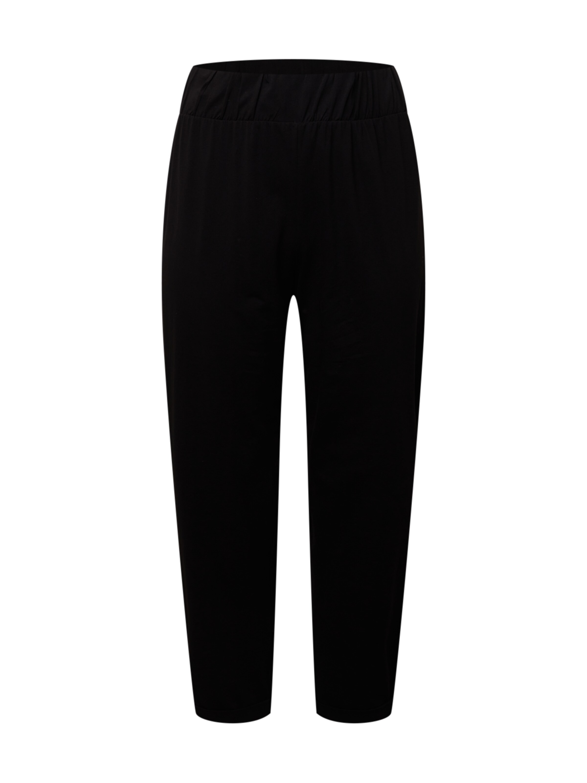 Regular Pantalon 'Dorit' Zizzi en noir : devant