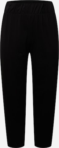 Regular Pantalon 'Dorit' Zizzi en noir : devant