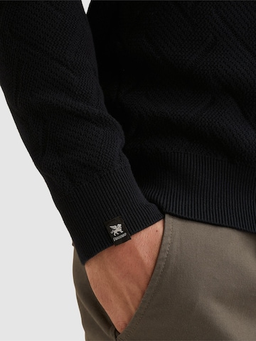 Pullover 'Pullover with crewneck and allover texture' di VANGUARD in blu