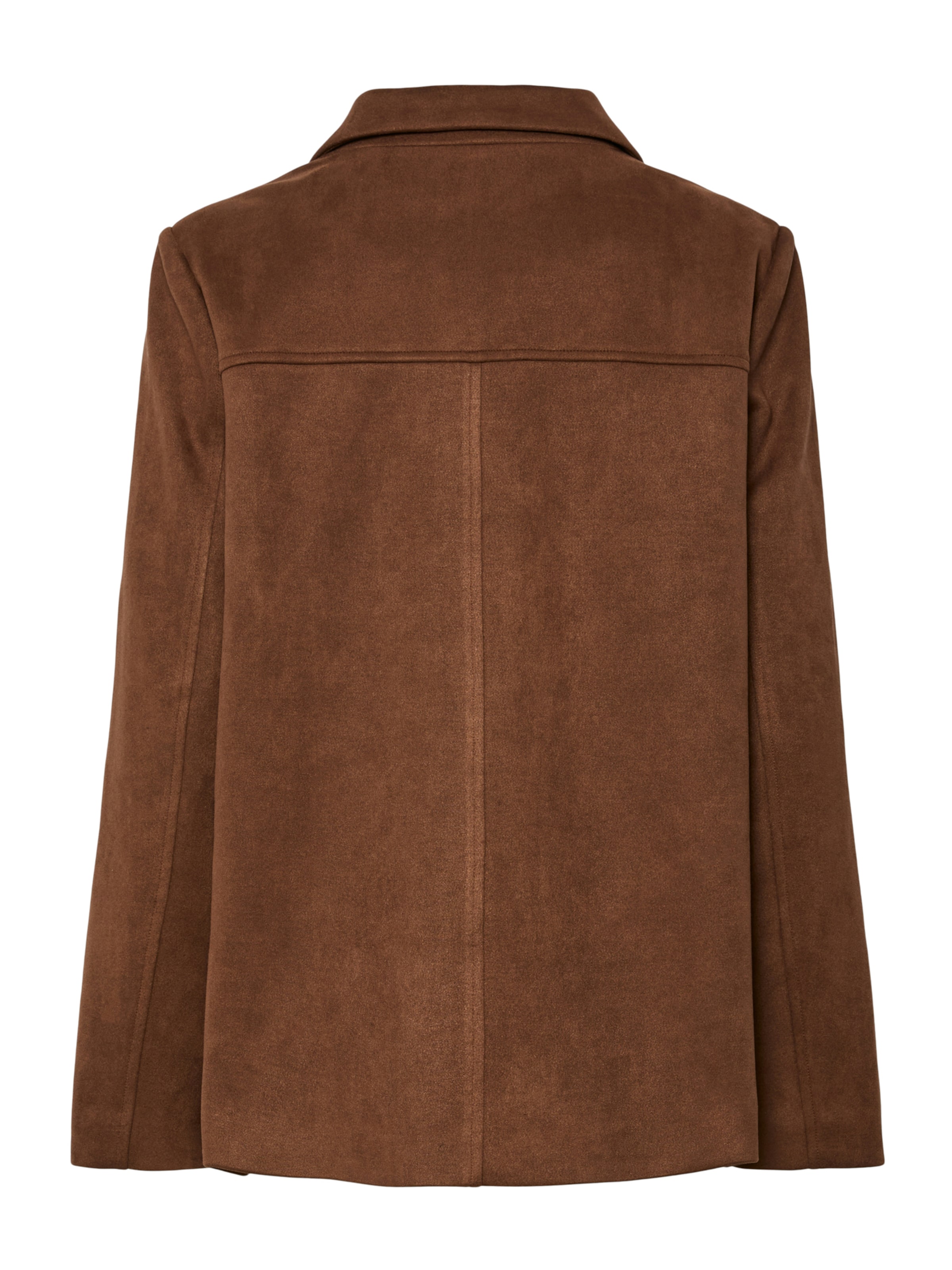 PIECES Blazer 'PCRAKEL' in Brown