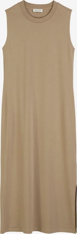 Robe Marc O'Polo en beige : devant