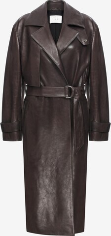 V S P Wintermantel 'Isabelle' in Braun: Vorderseite