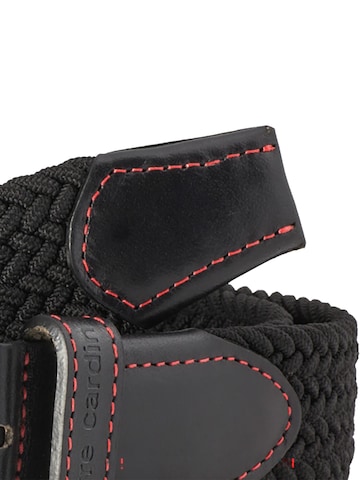 PIERRE CARDIN Gürtel 'Basic'‌‌‌‌‌‌‌ in Schwarz