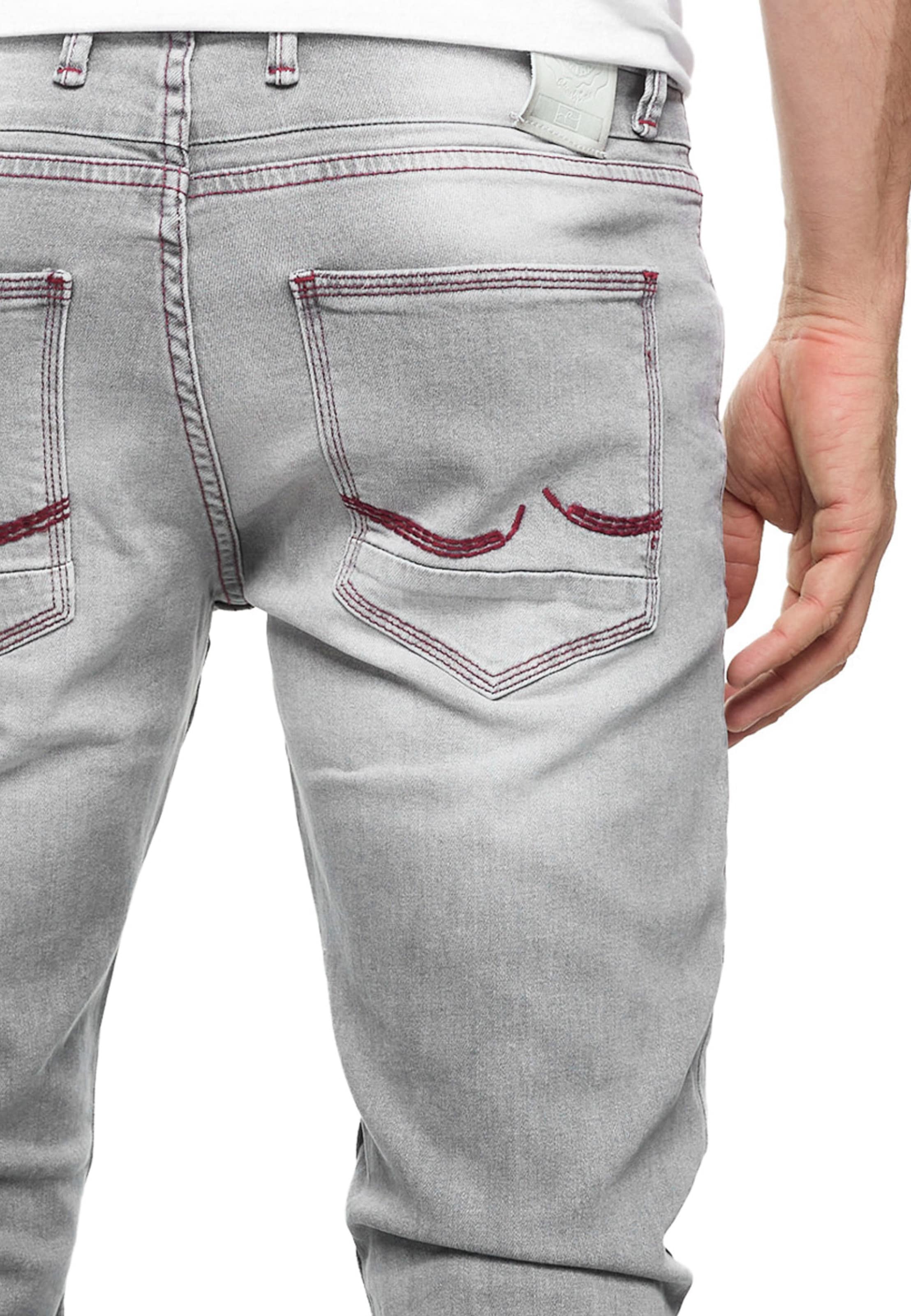 Rusty Neal Regular Jeans 'TORI' in Grijs