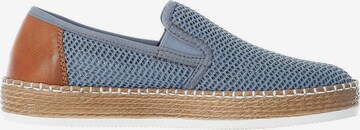 Rieker Slipper in Blau