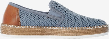 Slipper di Rieker in blu