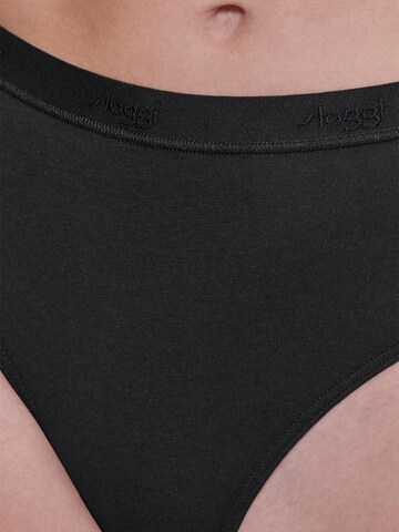 SLOGGI Slip 'GO Casual'‌‌‌‌‌‌ in Schwarz