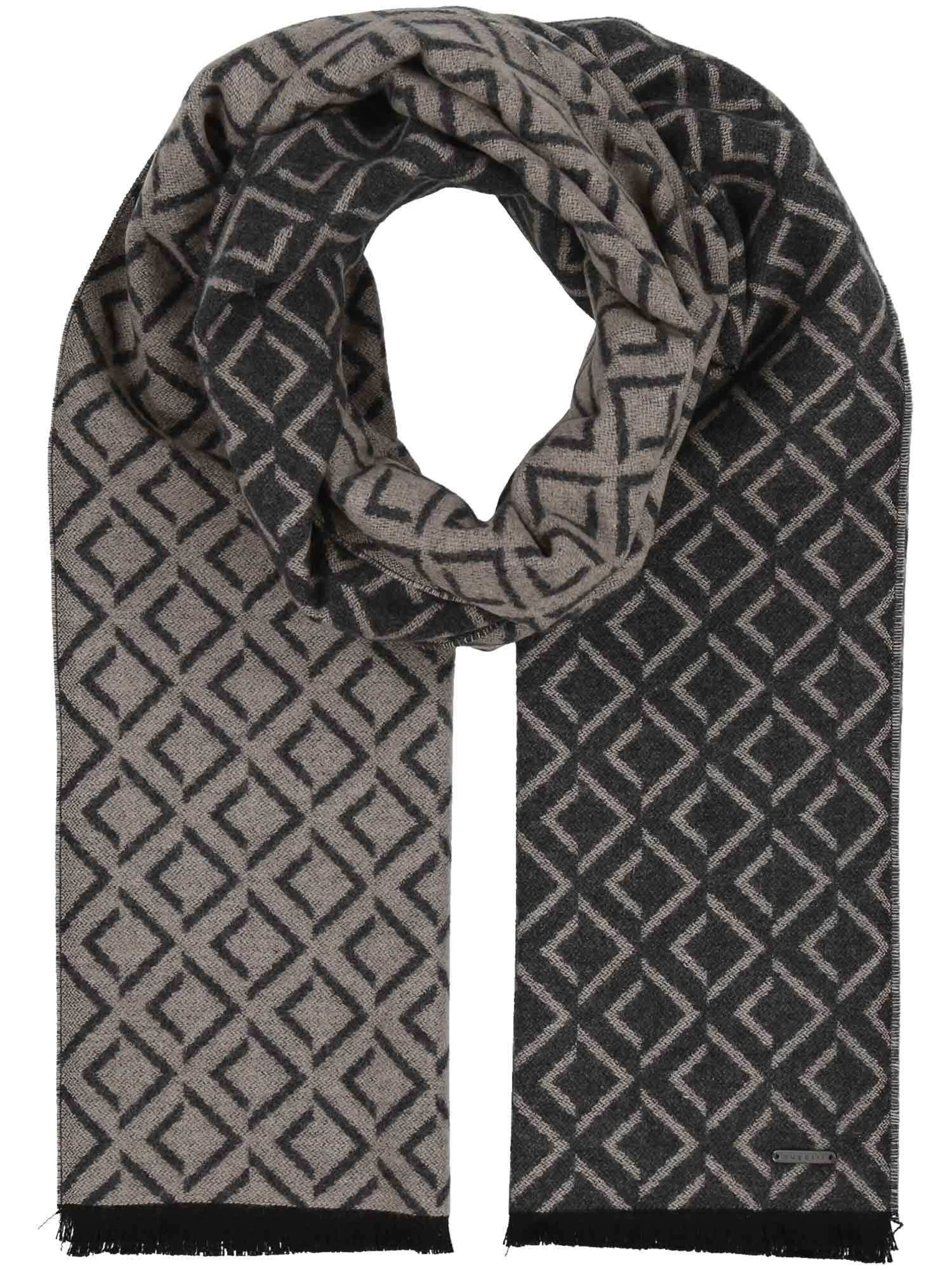 bugatti Scarf in Grey: front