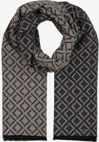 bugatti Schal in Grau: Vorderseite