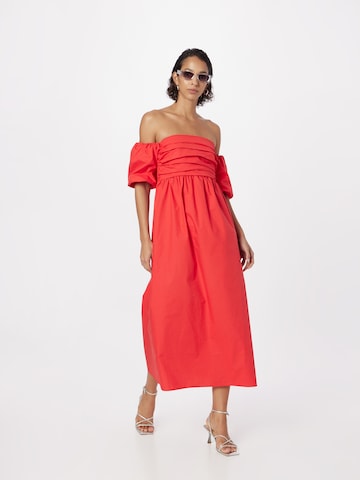 River Island - Vestido en rojo