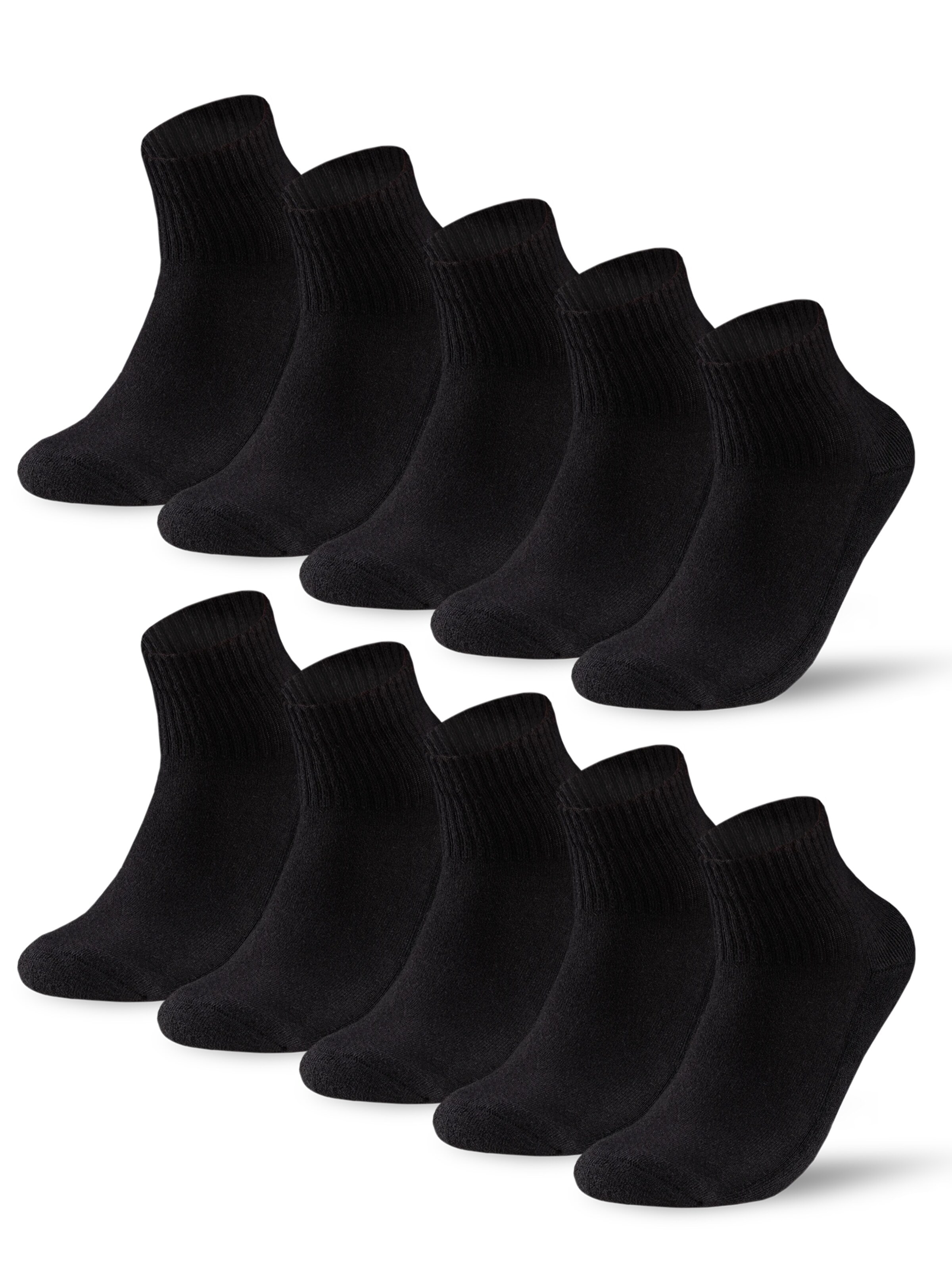 sockenkauf24 Sportsocken‌‌ in 35-38 in schwarz, Produktansicht