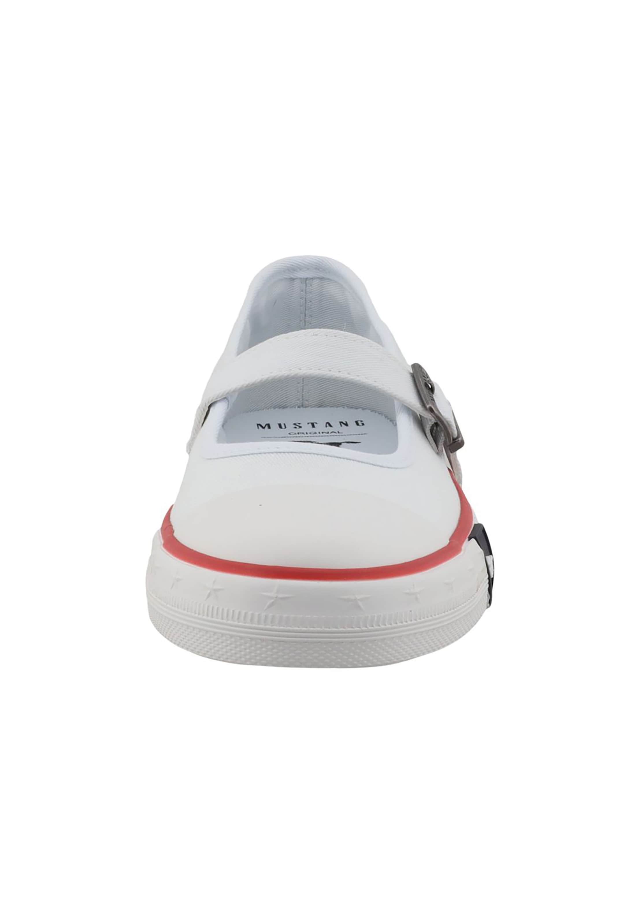 MUSTANG Platform trainers in White