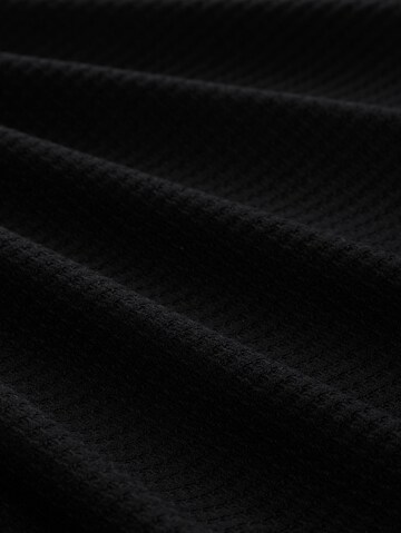 TOM TAILOR DENIM Shirt in Zwart