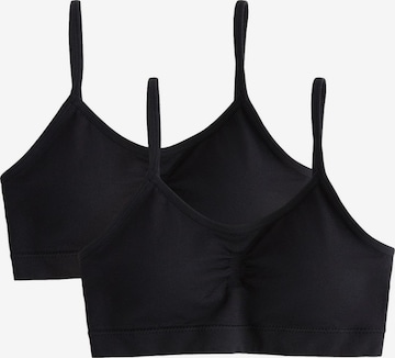 Next Bustier Rintaliivit värissä musta: etupuoli