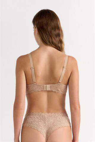 INTIMISSIMI T-shirt Bra 'Francesca' in Beige