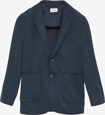 s.Oliver Suit Jacket in Blue: front