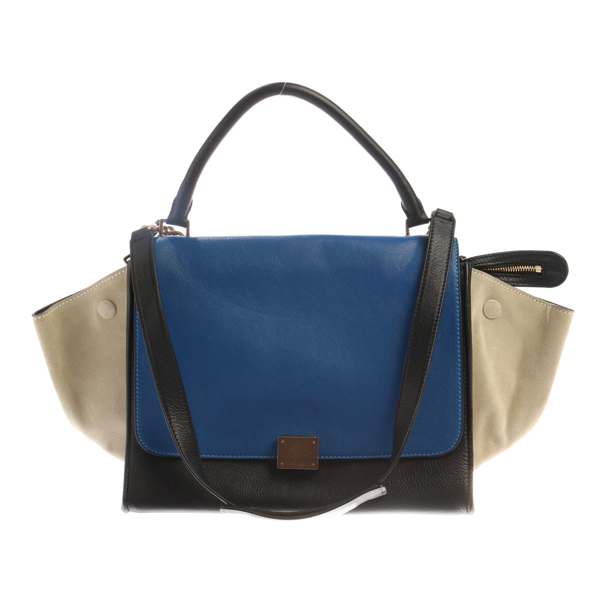Céline Bag in One size in Mixed colors: front