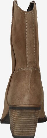 LAZAMANI Ankle Boots in Beige