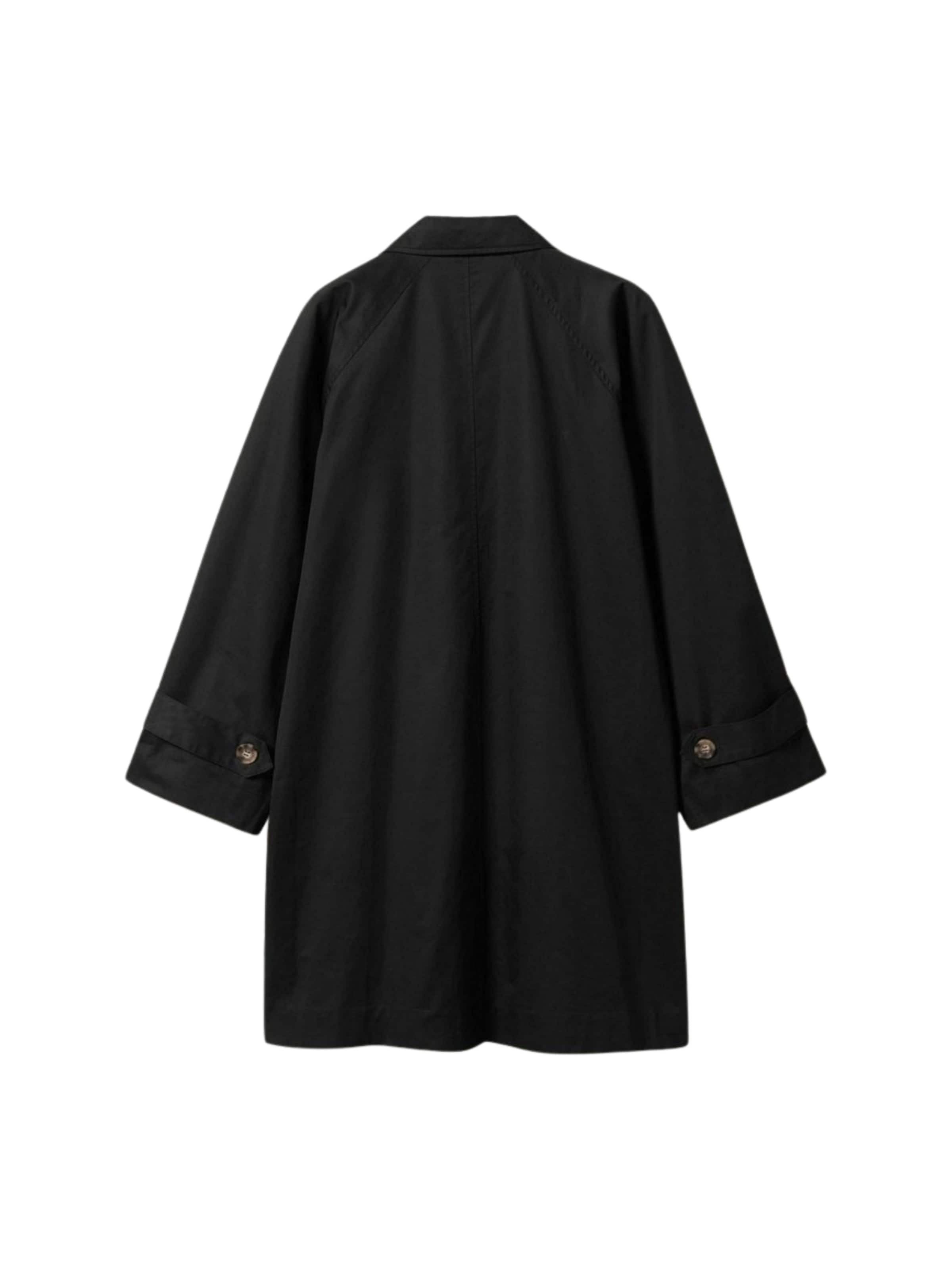 Cappotto di mezza stagione ' Lilli ' di Noella in nero